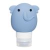 Portable Squeeze Tube Bottle 60ml Lotion Shampoo Bottle New Refillable Empty Bottle