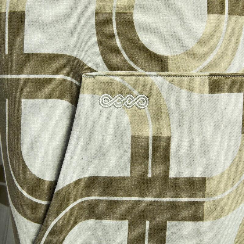 Nike Cny As M Nsw Aop Year Of The Snake Limited Fashion Comfortable Soft Hoodie Men hoodies Light-Green HV8207370