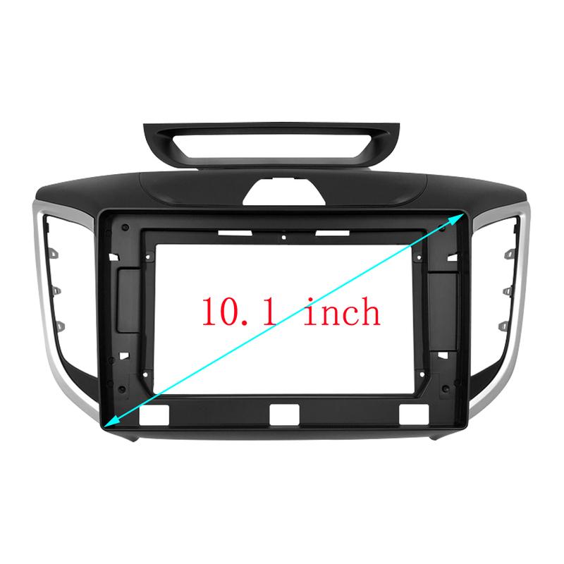 9/10 Inch For Hyundai IX25 CRETA 2014-2019 Car Radio Android MP5 Player Frame 2 Din Head Unit Fascia Stereo Panel Dash Cover