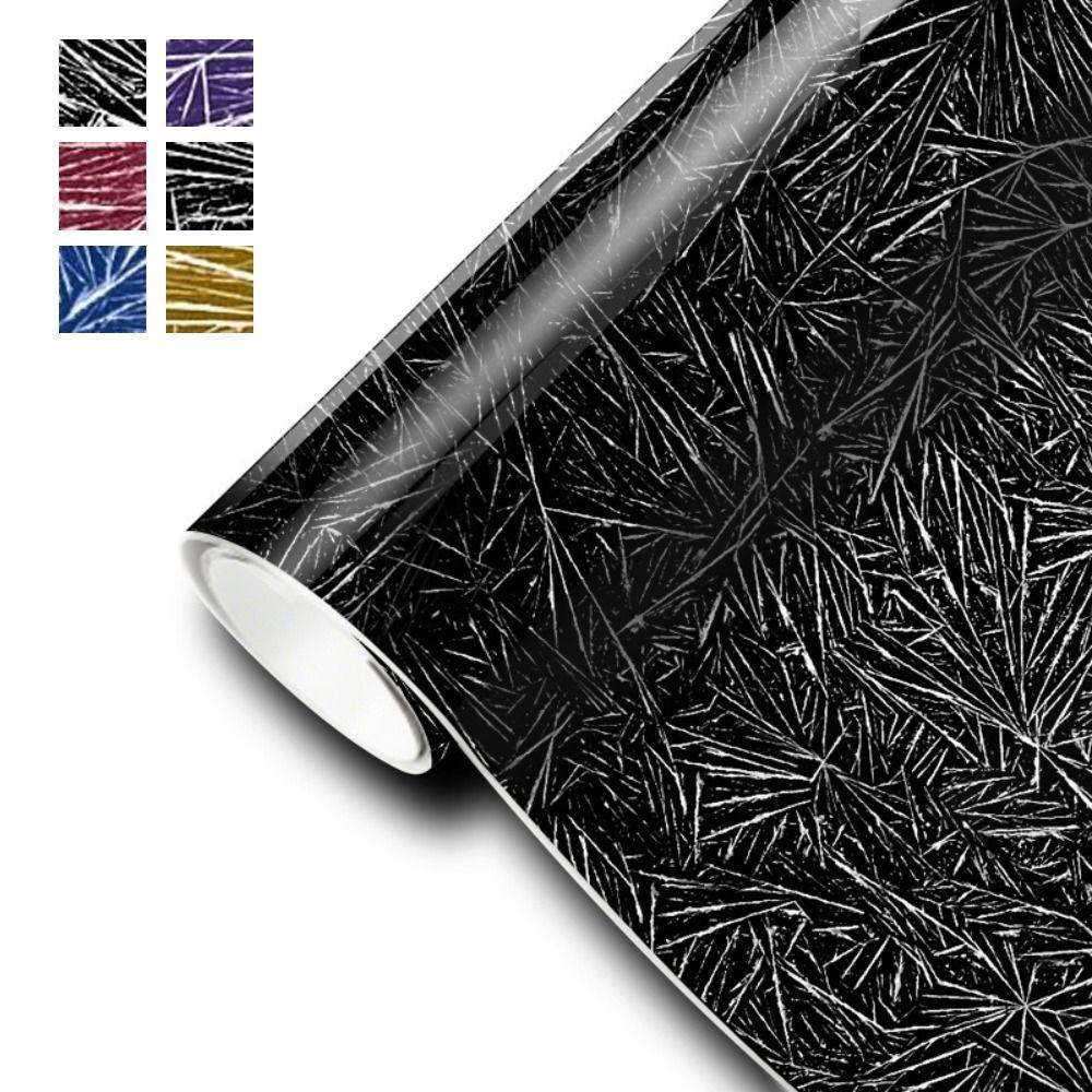 Forged Motorcycle Body Stickers Air Bubble Free Car Interior Sticker  For Car Motorcycle DIY
