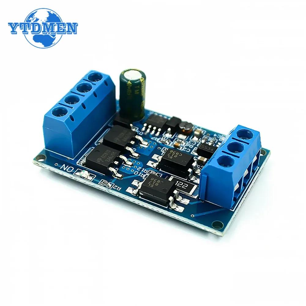 

Висока потужність 600 Вт MOS-транзисторний FET тригерний перемикач модуль драйвера ШІМ-керування DC 4В-60В синій