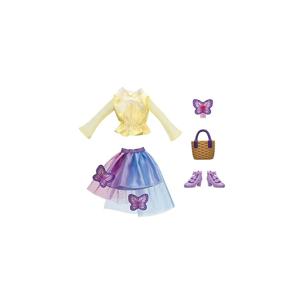 

Takara Tomy Licca Dress Papillon Picnic Outfit for Dolls Age 3 and Up Toy
