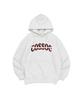 SEASEE Text Logo Hoodie (Light Gray)
