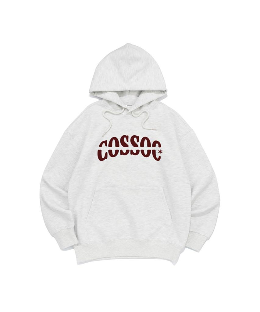 SEASEE Text Logo Hoodie (Gray)