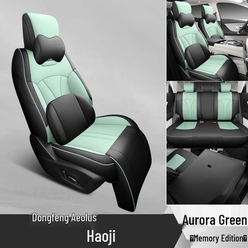 2024 Mach Power 1.5T Luxury Car Seat Cover for Dongfeng Fengshen Haoji - Full Coverage, Vehicle-Specific