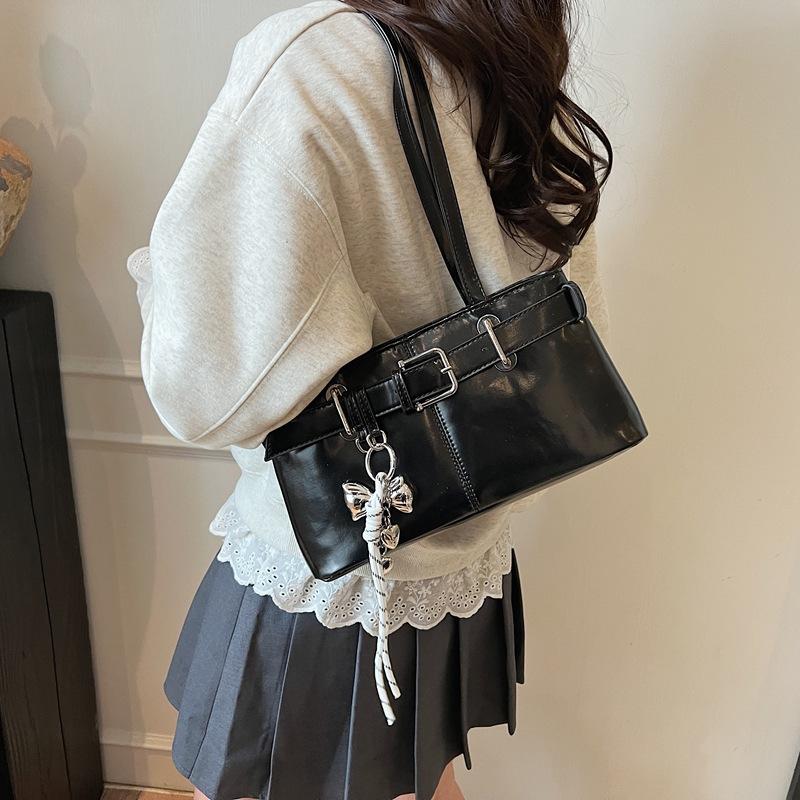 

Сумка Женская Новая Мода Повседневная Сумка Через Плечо Универсальная Портативная Сумка-Тоут no pendant