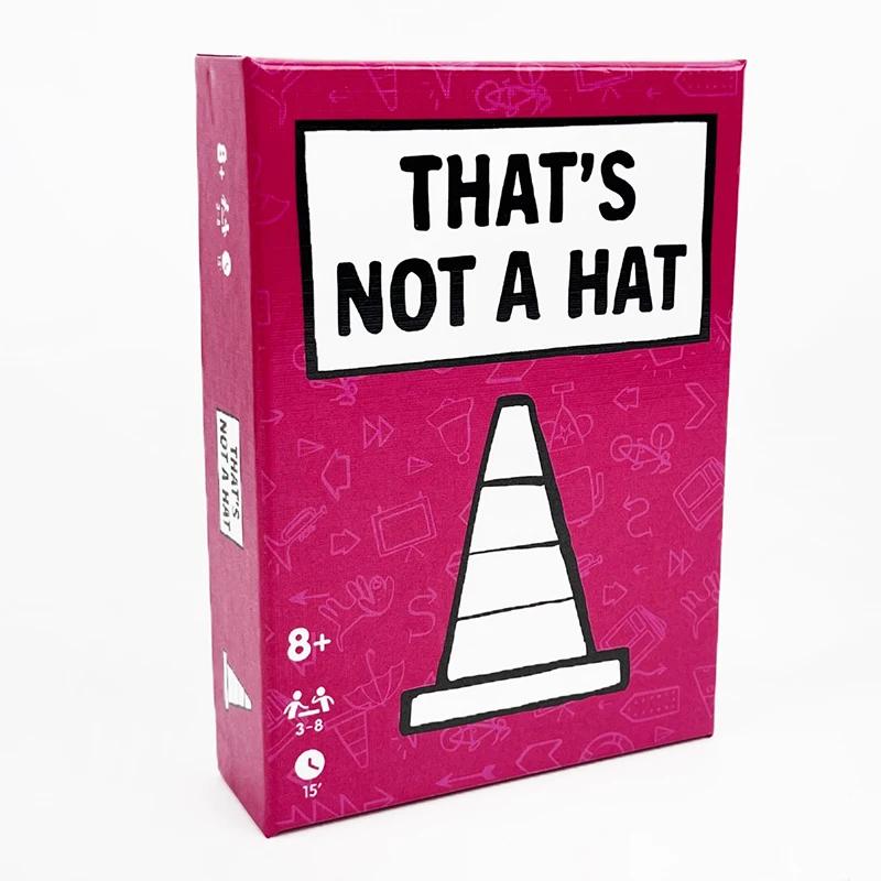 Unico That’s Not a Hat Gioco da Tavolo di Carte Inglese Giochi da Tavolo per 3-8 Giocatori