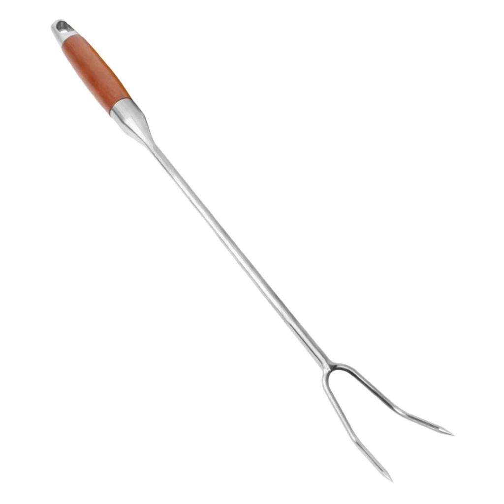 Carving Fork for Meat Easy to Clean and Use Multipurpose Kitchen Utensils Handheld 304 Stainless Steel for Serving Carving
