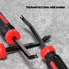 Miniature Nail Puller With V Shape Extraction Feature Strong High Performances Ergonomic Hold For Carpentry Construction