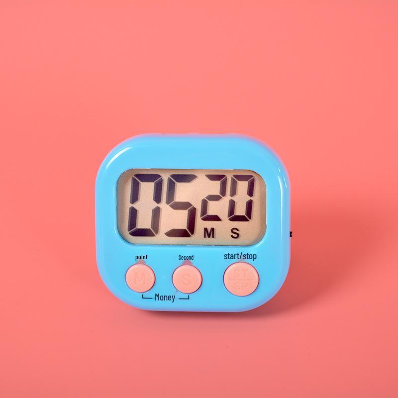Przenośny Timer Kuchenny dla Dzieci do Zarządzania Czasem i Stoper