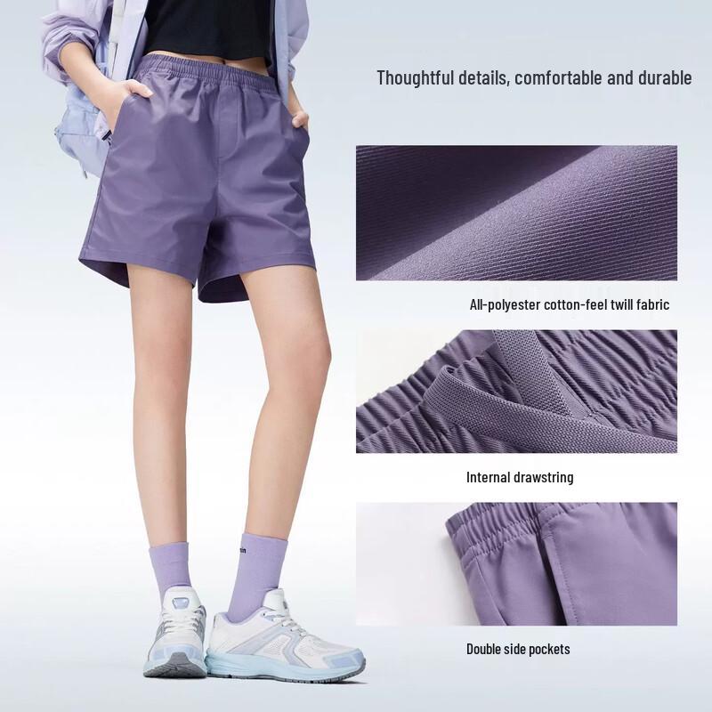 Camel Outdoor Quick-Dry Hiking Shorts for Men & Women