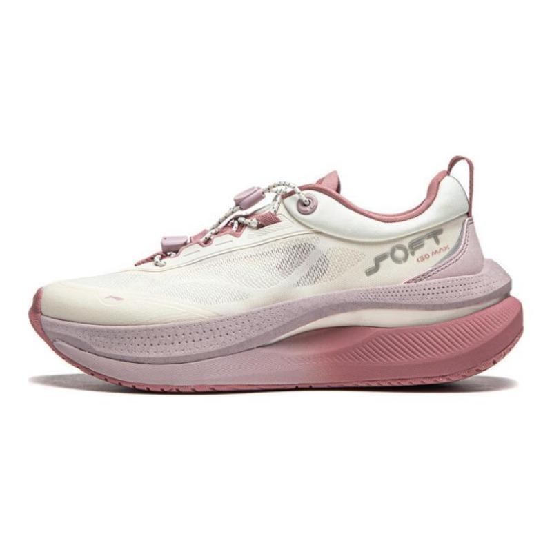 Li-Ning Soft Go Max Women s Low Top Lifestyle Shoes Off White AGLU046-3 36
