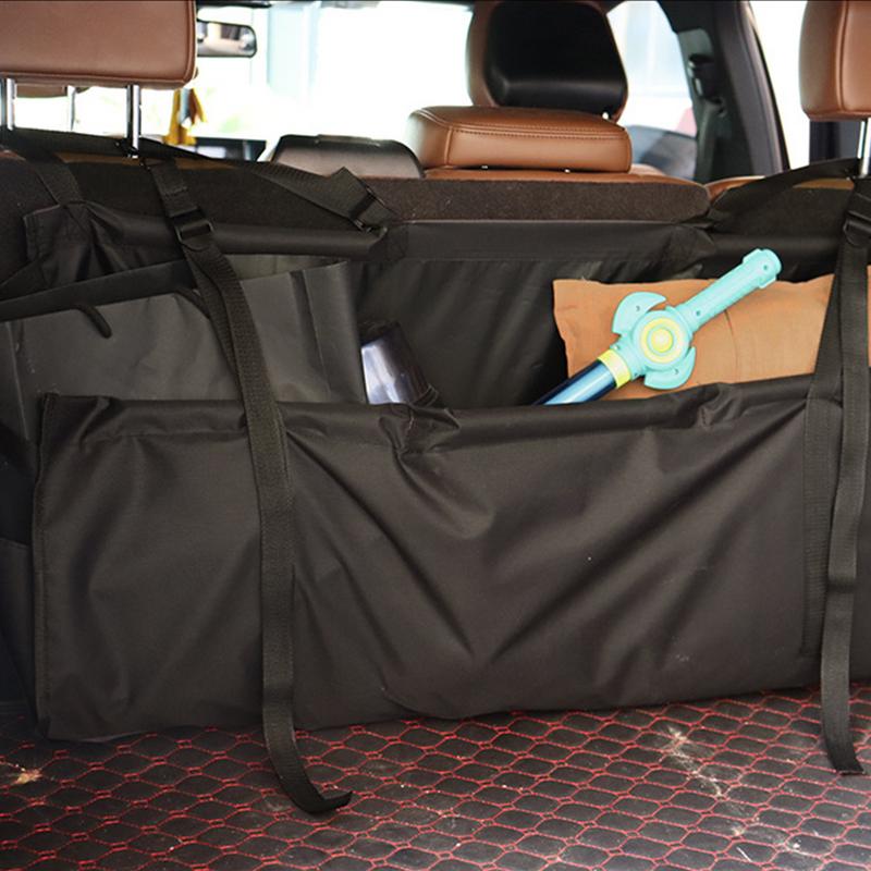 Trunk Organizer For SUV Grocery Organizer For Car Auto Backseat Holder For Truck Women Men Van Grocery Travel Road Trip Golf