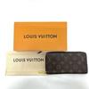 Louis Vuitton M42616 Zippy Wallet Round Long Wallet MonogramCanvas Brown