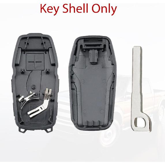 MechanMagic Smart Key Fob Shell Case Cover Replacement Fit for Ford F150 Explorer Mustang Edge Fusion Lincoln MKX MKC MKZ Keyless Entry Remote 5