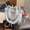 Springtime: Stylish Single-shoulder Bag and Stylish Crossbody Bucket Bag