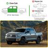 LLKUANG Car Inner Door Armrest Panel Decoration Strip Trim Compatible with Toyota Tundra 2014-2020 Pickup Car Door Protective Panel Cover