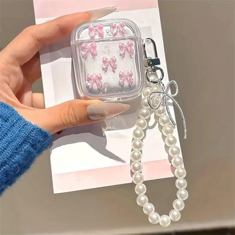 Bow for AirPods1 Apple Bluetooth wireless headset cover 1/1/1 generation pro1 cute pendant female