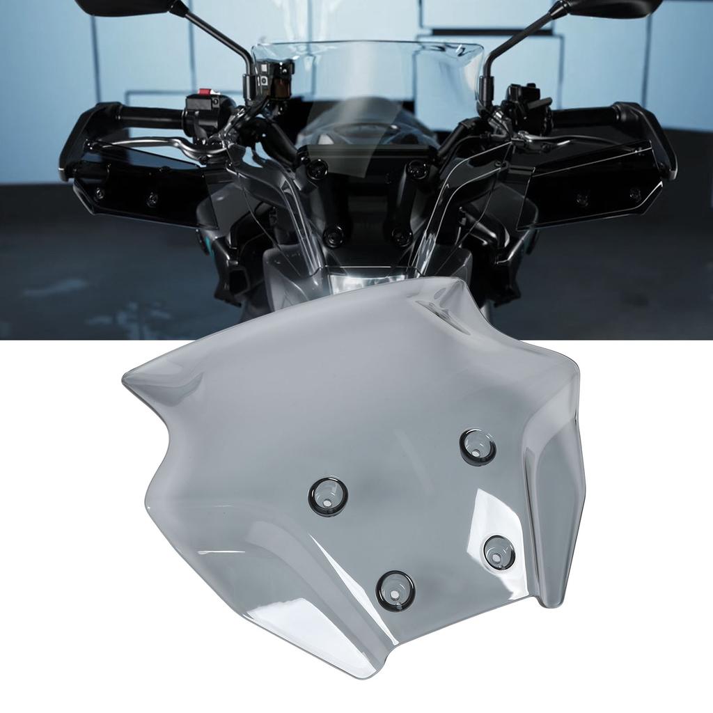 Motorcycle   Enhanced Aerodynamics Noise Reduction  ive Wind Deflector Windscreen for MT‑09   2024