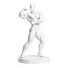 Figurina Bodybuilder Maschile Posa Bicipiti Alto Davanti Stampata 3D, Figura Uomo Muscoloso, Figurina Decorativa Sportiva per Esercizio, Souvenir Decorazione Collezionabili