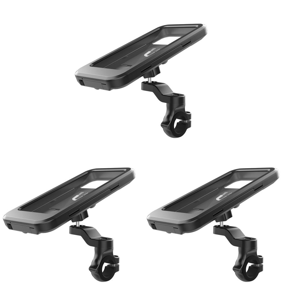 

- Bicycle Handlebar Phone Stand Bracket Waterproof Cycling Phone Holder Rack