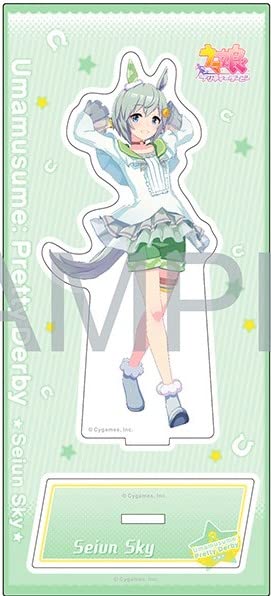 

Uma Musume Pretty Derby Seiun Sky Acrylic Stand Competition Uniform ver.
