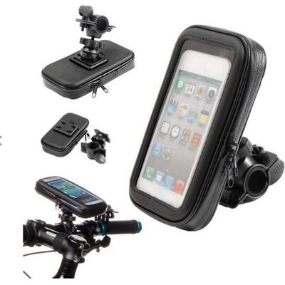 Držák připevnění Vodotěsné pouzdro telefon smartphone Kolo motocykl koloběžka iphone ochrana vodotěsná velikost XL 168x92x25mm