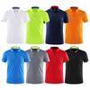 Lässiges Sport-POLO-Shirt mit Kragen, kurzärmelig, schnelltrocknend, Fahrradanzug, Fitnessanzug für Herren