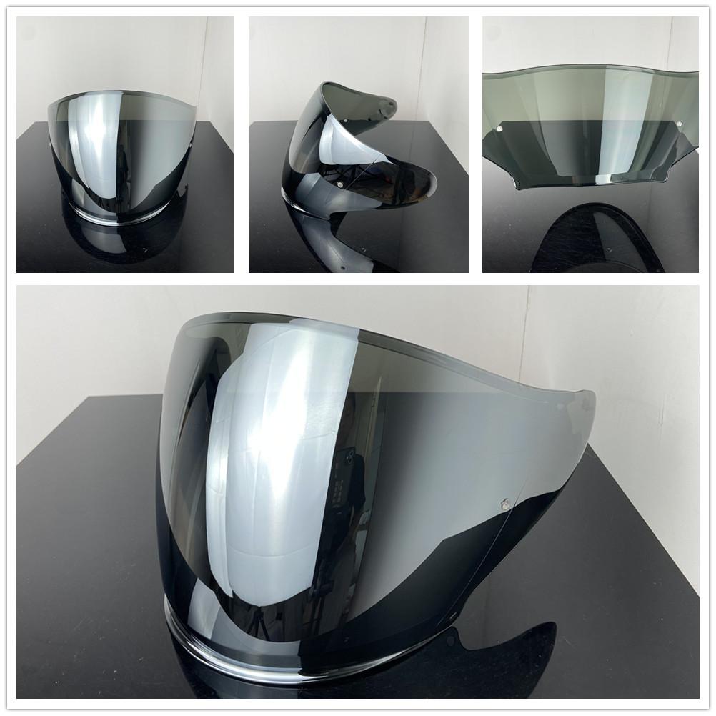 CJ-2 Face Shield for SHOEI J-Cruise 1 J-Cruise 2 J-Force 4 CJ-2 Helmet Visor Replacement Viseira Capacete Dustproof Lens Moto