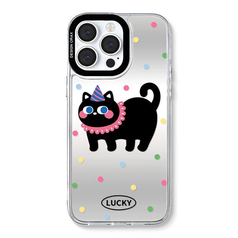 

iPhone 15 Pro 3-in-1 Mirror Case: Fits iPhone 14/13/12S and 16promax iPhone 12/12 Pro