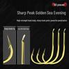 TLXT Japanese Style Barbed Fishing Hooks for Carp and Crucian