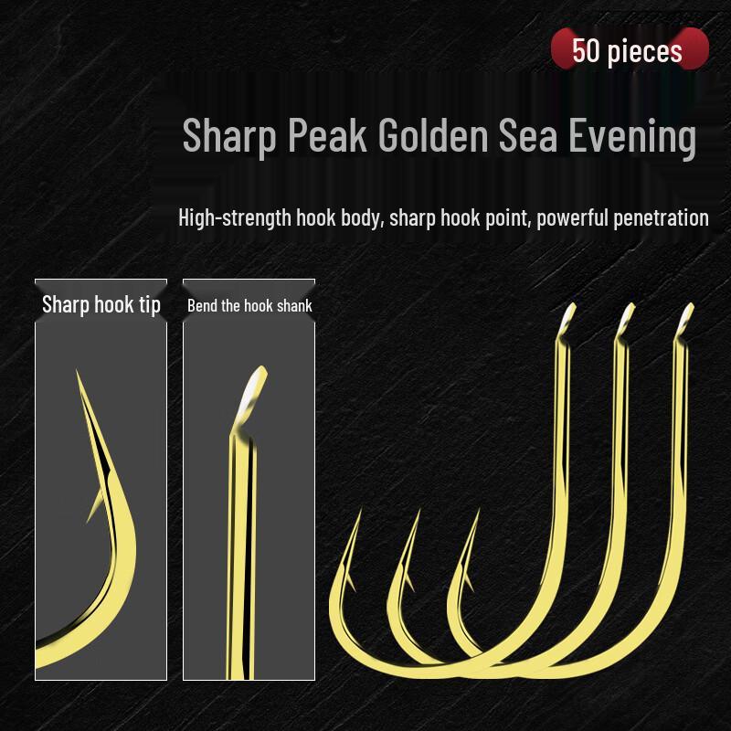 TLXT Japanese Style Barbed Fishing Hooks for Carp and Crucian
