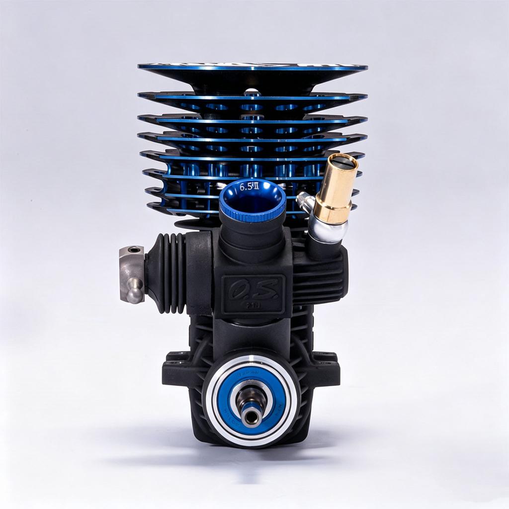 OS SPEED B21 ADAM DRAKE EDITION 3 21 Nitro Engine Complete Set with Exhaust Pipe for 1/8 Buggy Offroad High Performance RC Hobby