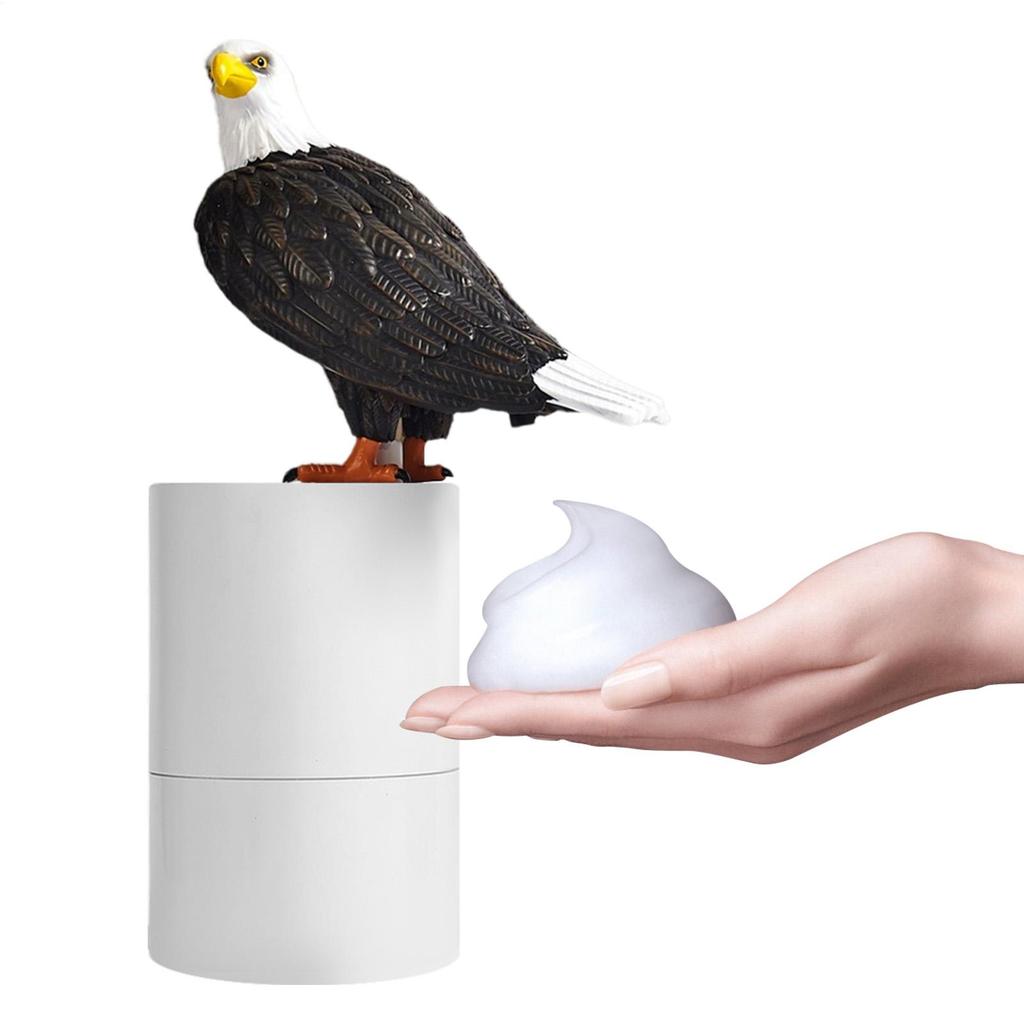 Peace Pigeons Foam Soap Dispenser Smart Sensor Eagle Foam Soap Dispenser Touchless Foam Soap Dispenser For Kitchen Bathroom