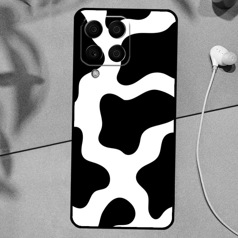 Spotted Cow Skin Print For Samsung Galaxy M31 M11 M23 M12 M13 M14 M15 M35 M55 M34 M54 M33 M53 M32 M52 M06 M16 Case