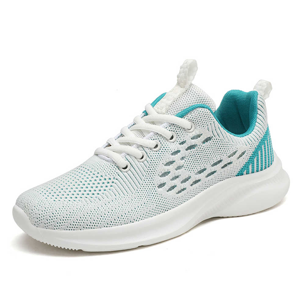 Fashion High Performance Two Tone Comfortable Sneakers Vulcanize Footwear Shoes Women Size 43 Sports Dropship Losfers Basquet