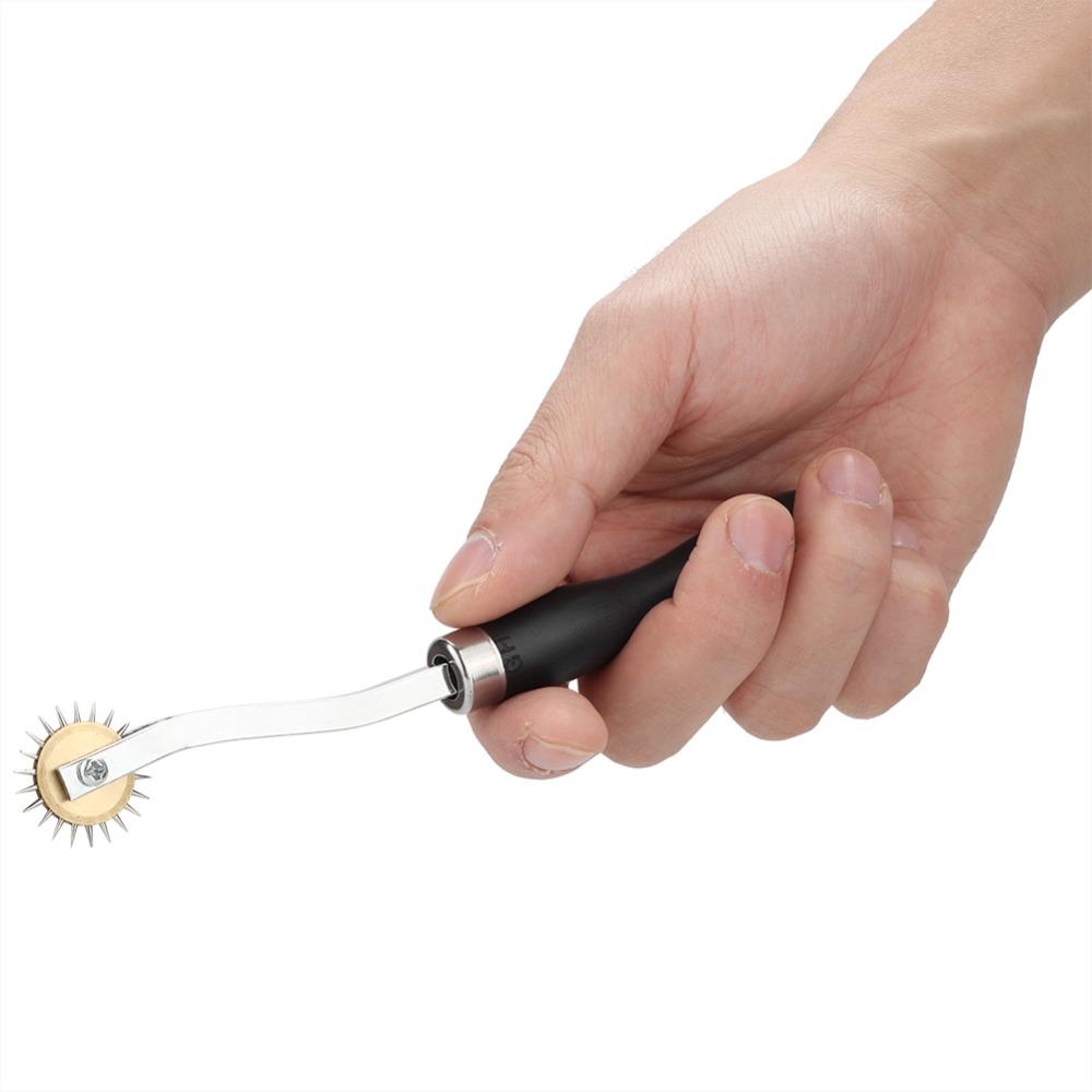 Durable Stitch Wheel Practical Leather Tool Professional Spacing Wheel  Leather Craft