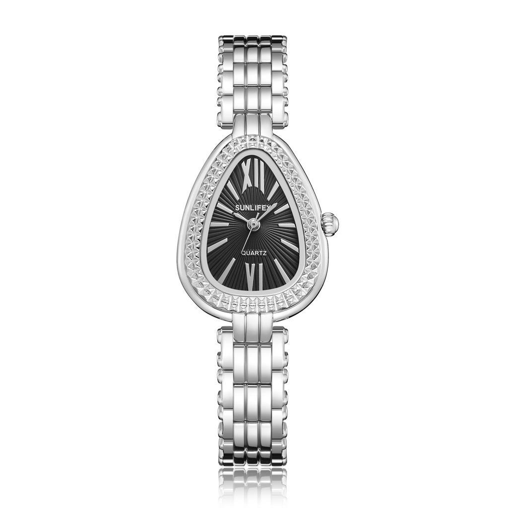 Exquisite Golden Snake Head Light Luxury Girls Watch Women'S High Value Women'S Watch