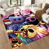 Digital Circus Carpet Suitable For Hallway Bedrooms Balcony Foyer Antislip Rug Anime Office Decor Best For Christmas