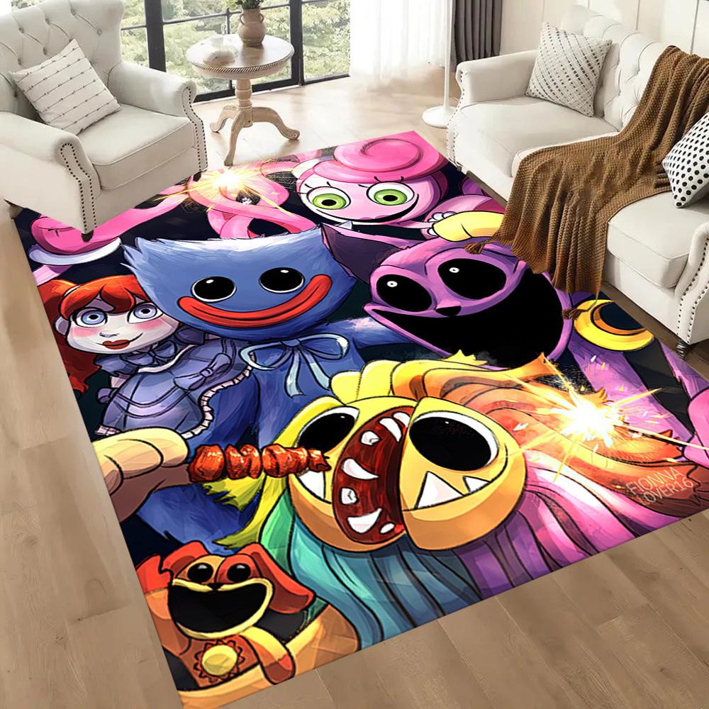 Digital Circus Carpet Suitable For Hallway Bedrooms Balcony Foyer Antislip Rug Anime Office Decor Best For Christmas