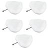 5Pcs Mop Cover Replacement Pads Strong Water Absorption Fit for Steamboy X5 H20 S302 S001 Mop