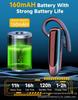 K30 Wireless Bluetooth Clip-on Earphones with Noise Reduction & Voice Call Support