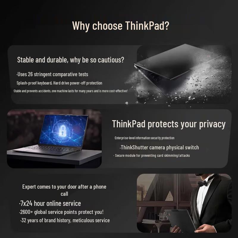 Lenovo ThinkPad X1 Carbon AI 14-inch Laptop (CN version)