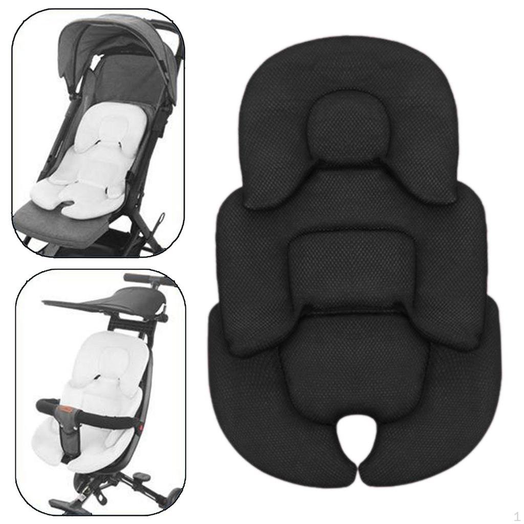 Baby Stroller Cushion Seat Pads, Cart Mat, Universal Pram Cushion, Comfortable Pad Liner