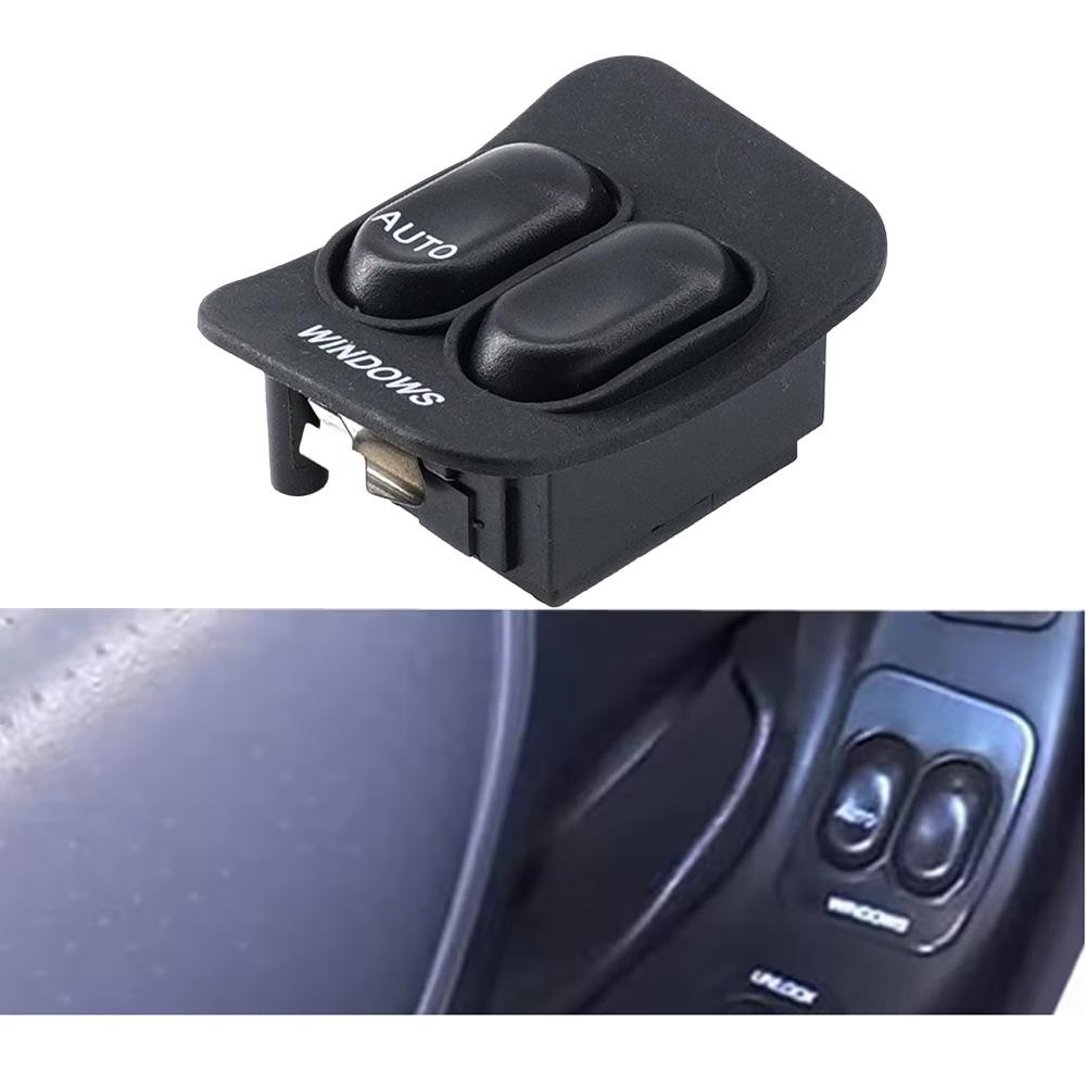 The F57Z14529B fits Ford Ranger power window switches from 1995 to 2007.