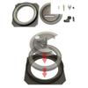 DIY Gundam Building Precision Circular Cutter, DIY Model Tool Accessories 1mm-50mm Accessories