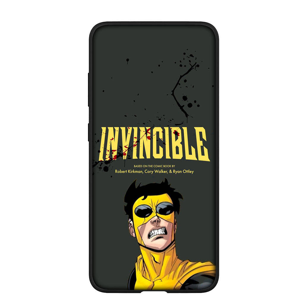 Phone Case for iPhone 17 16 15 Plus Huawei P30 P20 Lite Redmi Note 14 12 11 13 Pro Max OPPO A60 A80 A40 A18 A38 A54 Comics I-Invincibles Collage Cover