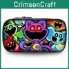 Poppy Playtime Catnap Large Capacity Oxford Pencil Case Stylish Student Stationery Bag