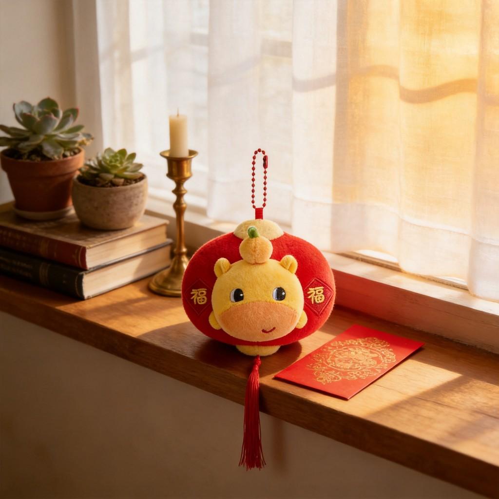 Portachiavi Peluche Lululu Lontra d'Acqua Multiai per Decorazione Zaino e Regalo