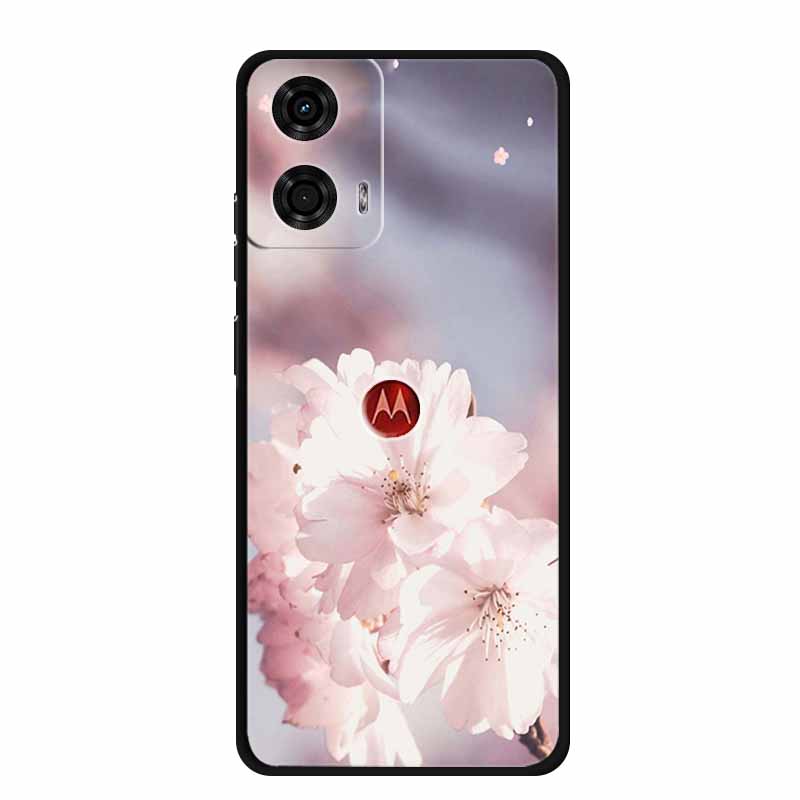 For Motorola G Stylus 5G 2024 Case TPU Animals Soft Silicone Phone Cases For Moto G Stylus 5G 2024 Wolf Protective Back Cover